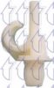 TRICLO 162506 Clip, trim/protective strip
